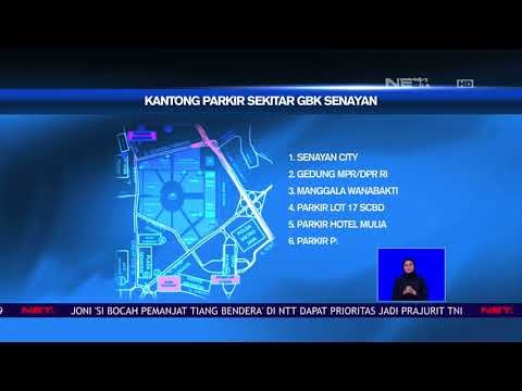 Inilah Rekayasa Lalu Lintas Jelang Opening Ceremony Asian Games 2018-NET12