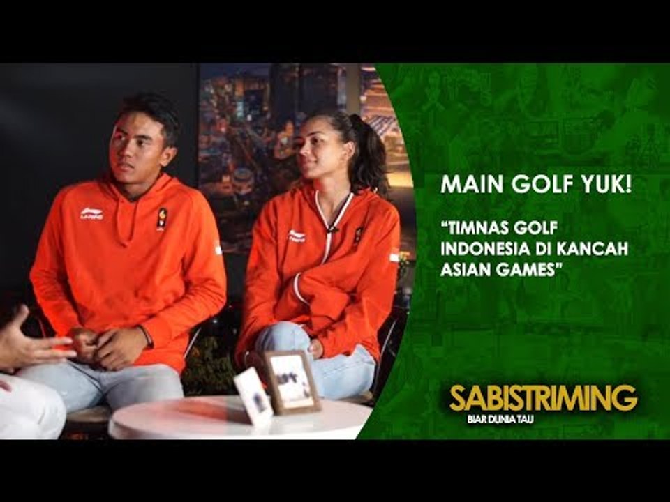 #MainGolfYuk: Timnas golf Indonesia di Kancah Asian Games 3 of 3