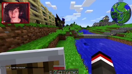 Lauren is MAD at me ALREADY  Minecraft One Life SMP EP2