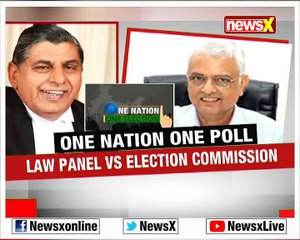 One Nation one poll: Law Panel vs Election Commission