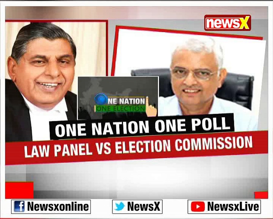One Nation one poll: Law Panel vs Election Commission