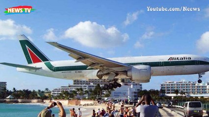 14 sân bay đáng sợ nhất thế giới, chỉ những người dũng cảm mới dám thử