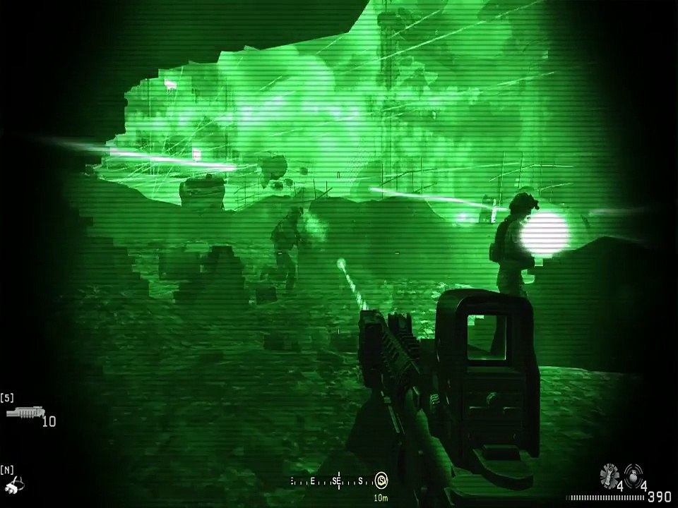Call of Duty 4 Modern Warfare Walkthrough Part 1 - Level 3