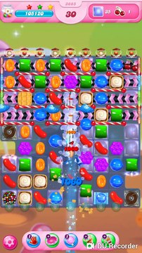 candy crush saga level 3685
