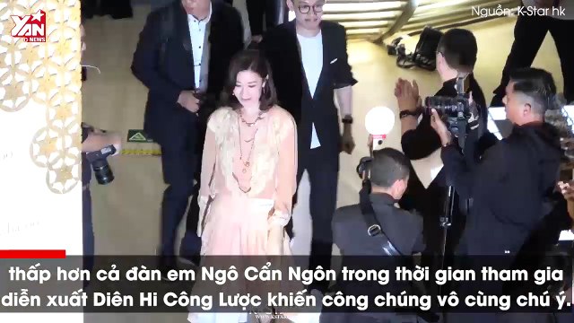 Đáp trả tin đồn thua kém cát-xê đàn em, chỉ 1 câu nói cũng đủ để Xa Thi Mạn chứng minh đẳng cấp Nhất tỷ TVB