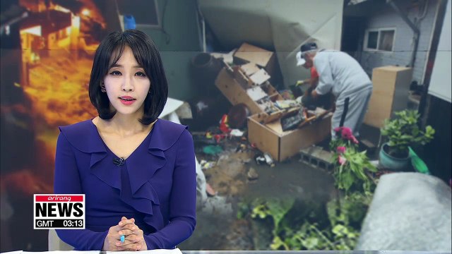 280 people still in temporary shelters after bout of torrential rain flooded their homes