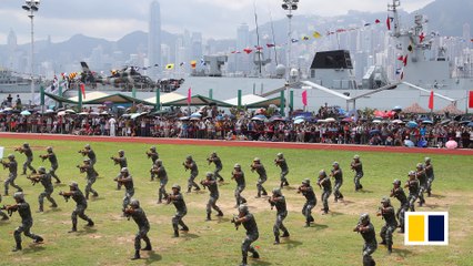 Facts about Hong Kong’s PLA garrison
