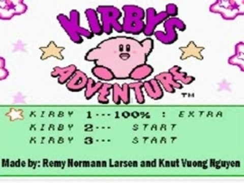 Kirbys Adventure