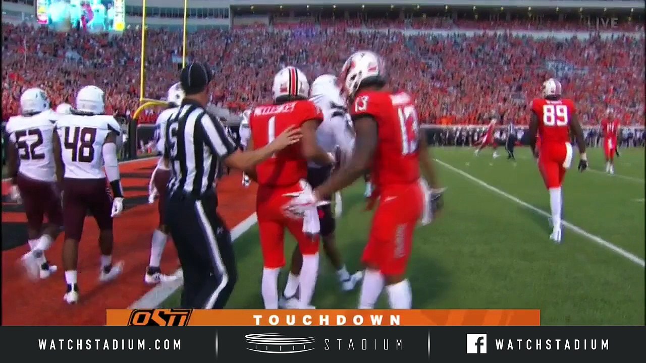 Missouri State vs Oklahoma State Football Highlights (2018)