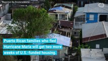 Housing Funds For Puerto Ricans Who Fled Hurricane Maria Must End: US Judge