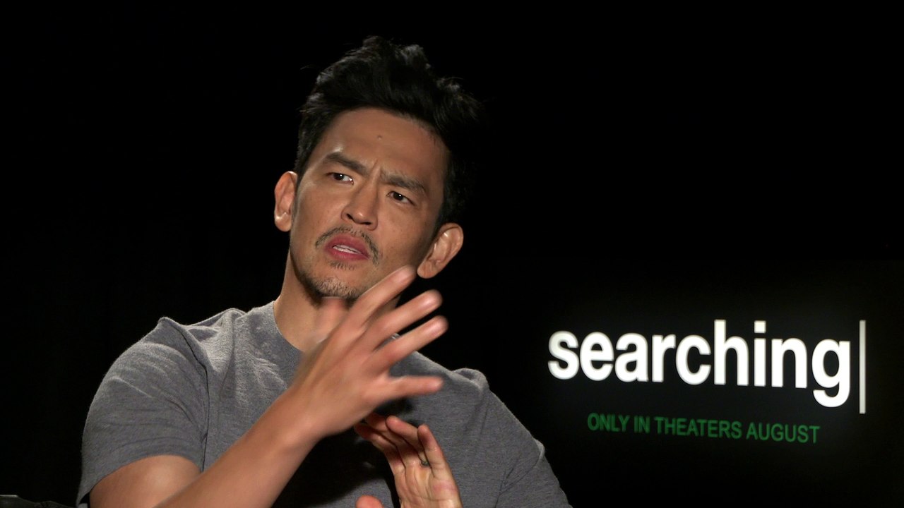 John Cho on Searching