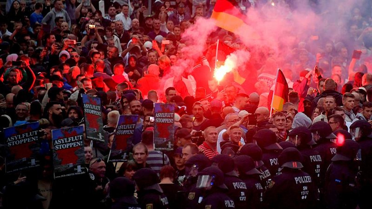 Chemnitz zwischen Dialog und Protest