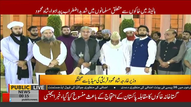 Foreign Minister Shah Mehmood Qureshi Telling How They Raised Voice On International Level