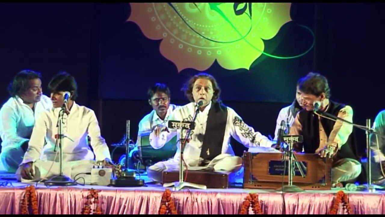 Pata Milgay Ali Ka Pata - Ustad Aslam Sabri Live Program At Raipur Chhattisgarh 2016