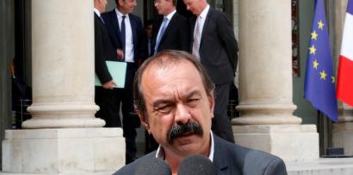 Philippe Martinez (CGT): «Il y a besoin d’expliquer et de fédérer les luttes»