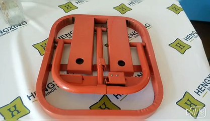 Hengxing LK04 car parking wheel lock