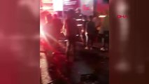 Balıkesir Devrilen Bira Yüklü Tır Yandı İzmir Karayolu Trafiğe Kapandı