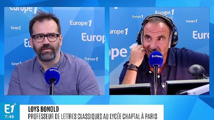 Loys Bonold : "Tout ce que Monsieur Blanquer dit aux journalistes fonctionne ! Il vous embobine !"
