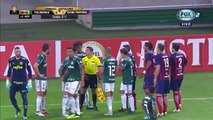 Deyverson gets fouled, goes crazy, dives and gets a red card vs Cerro Porteno!
