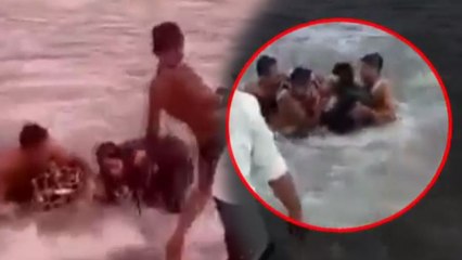 Mumbai Sea में जब तैरनी गई महिला तेज लहरों में डूबने लगी, फिर हुआ चमत्कार | वनइंडिया हिन्दी