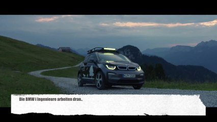 Ein Blick in die Zukunft mit BMW i. "Lautlos auf der Pirsch."