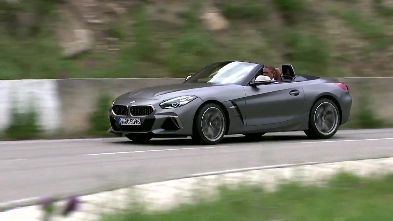 Der Roadster reloaded - Weltpremiere des neuen BMW Z4 in Pebble Beach