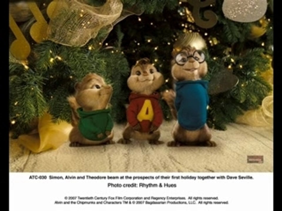Akon Sorry, Blame it on Me:Chipmunks