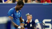 US Open 2018 - Gael Monfils blessé au poignet : 