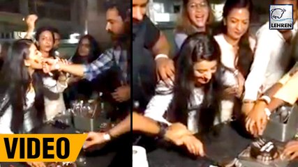 कुछ इस अंदाज में Akshara Singh ने मनाया बर्थडे ,रितेश पांडे भी हुए शामिल