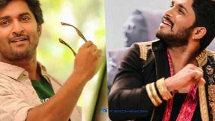 Allu Arjun , Nani Singing together at their best friend wedding video