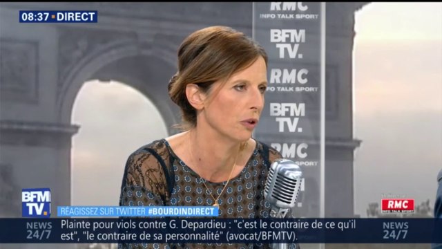 Je prône l'union des droites, de Laurent Wauqiez à Marine Le Pen déclare Emmanuelle Ménard