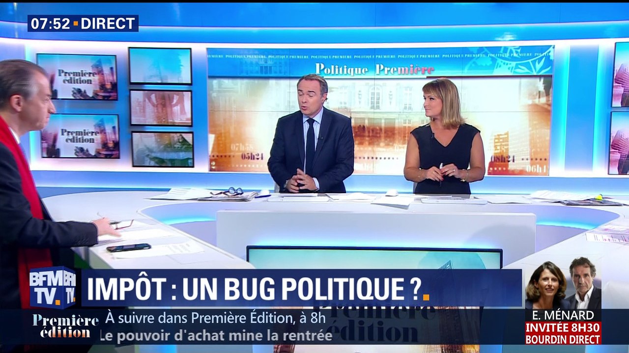 L’édito de Christophe Barbier: Impôt à la source, un bug politique ?