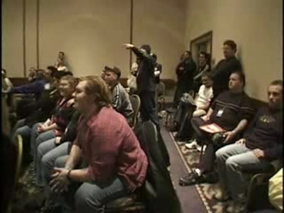 Jim Cornette Shouts Down Insane Clown Posse at Fanfest!