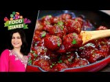 Meatballs in Barbecue Onion Sauce Recipe by Chef Zarnak Sidhwa 22 February 2018