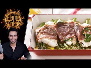 Spinach Fish Recipe by Chef Basim Akhund 22 February 2018