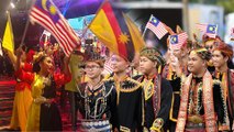 Colourful show of patriotism at Sabah and Sarawak National Day celebrations