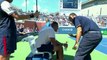 US Open : l'arbitre descend de sa chaise pour remonter le moral de Nick Kyrgios