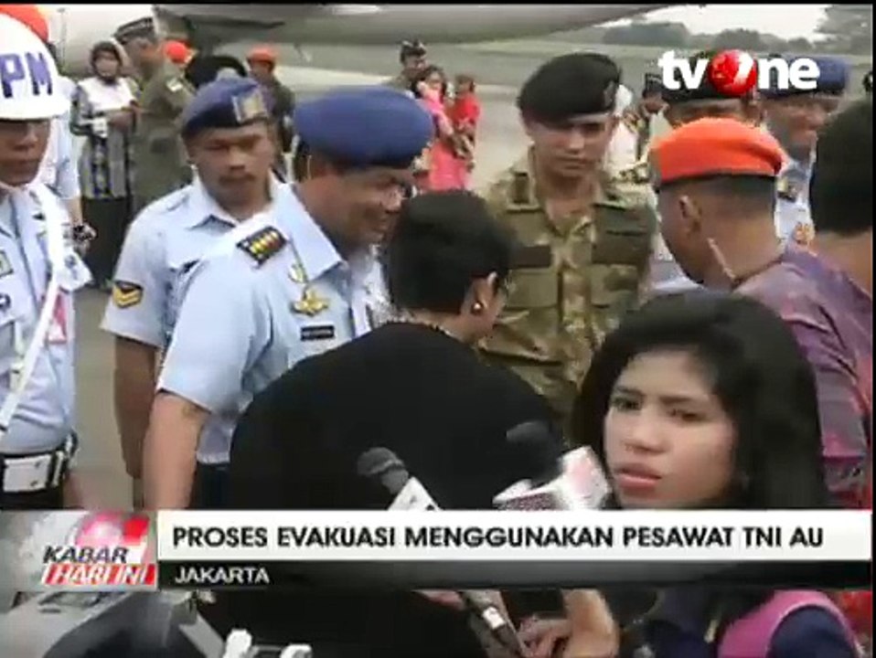 91 WNI dari Yaman Tiba di Tanah Air