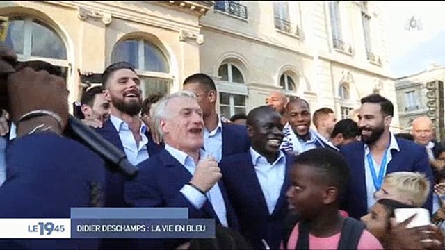 Didier Deschamps a t-il pensé à arrêter de s'occuper de l'équipe de France après la victoire ? Regardez
