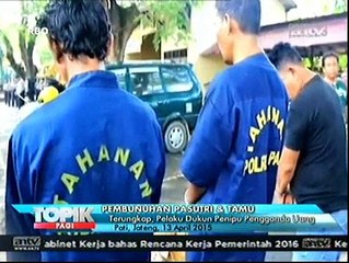 Pelaku Pembunuhan Pasutri di Pati Tertangkap