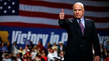 Joe Biden mit emotionaler Abschiedsrede für John McCain