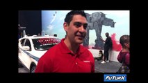Best of L.A. Auto Show 2017 – Simply Gum Branded Entertainment Part #1 – Nissan Star Wars Booth – FuTurXTV – HHBMedia – David L. “Money Train” Watts – David