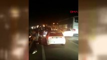 Devrilen TIR yandı, İzmir-Balıkesir karayolu 2 saat kapandı