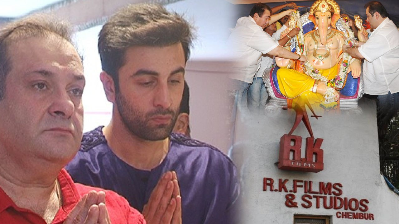 RK Studio's last Ganpati Puja; Here's How Ranbir Kapoor, Rishi Kapoor & others Celebrated |FilmiBeat