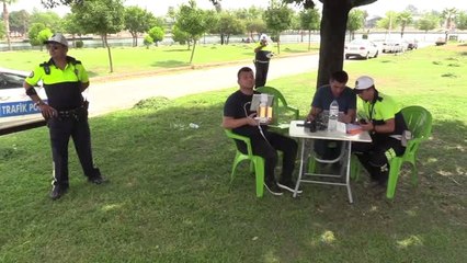 Adana'da Kural İhlaline Drone Tespitli Ceza