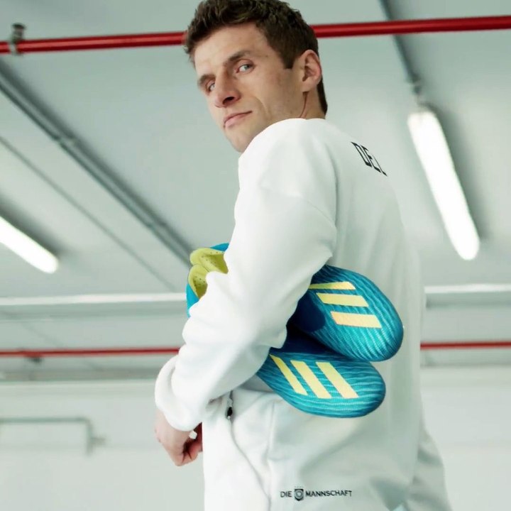 WERBUNG Our mission begins NOW!  Are you ready for the #WorldCup? #X18 #DieMannschaft #esmuellert #HereToCreate  didasfootball  fb_team