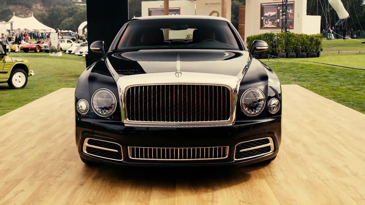 Bentley Pebble Beach Highlights 2018