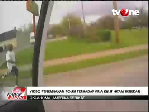 Lagi, Video Amatir Polisi Tembak Pria Kulit Hitam di Amerika Serikat