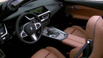 The new BMW Z4 Interior Design
