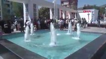 Tunceli'de Kent Meydanı ve Yeraltı Çarşısı Halaylarla Açıldı